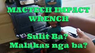 MACTECH IMPACT WRENCH (FULL REVIEW)