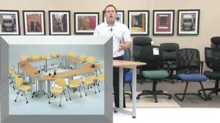 Cymax presents the OFM 55107 Modular Corner Table