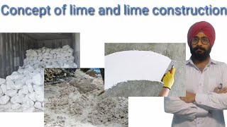 Lec-16 Lime- lime mortar lcivil Engineeringl  Buliding materials and construction l  Hardeep singh