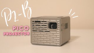 My Favorite decorating tool! | aaxa P2-B pico projector review