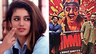 Ranveer Singh's 'Simmba' To Star Internet Sensation Priya Varrier?