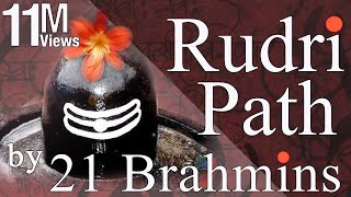 Vedic Chanting | Rudri Path by 21 Brahmins