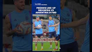 Menghitung Hari Laga Uji Nyali Garuda, Ini Prediksi Line-Up Indonesia Vs Argentina di FIFA Matchday