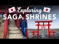 Things to do Near Sasebo: Exploring Saga Shrines!