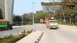 Kanpur metro depot