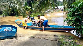 pemindahan kali ke 2..menuju tempat lebih selamat