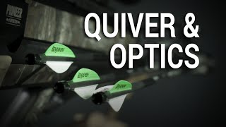 Benjamin Pioneer Airbow How To, Chapter 2 - Quiver And Optics Assembly