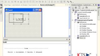 Developing Custom Control using VB.NET| VB.NET Programming|VB.NET Tutorials