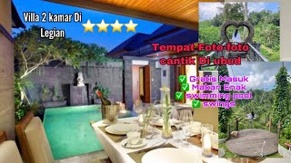 The Banyumas Suit Villa Legian Bali ||Alas Harum Gianyar || TIS cafe Ubud ||Villa Bali || Kiyomimi