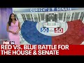 Balance of power: Republicans, Democrats battle for control of House, Senate in midterm elections