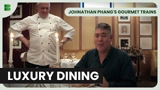 Royal Yacht Britannia Tour - Johnathan Phang's Gourmet Trains