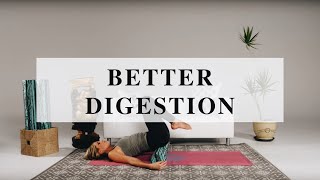 Foam Rolling for Digestion