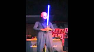 Buckethead Dance, Nunchuk, and Lightsaber