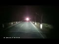 dashcam captures near accident with person in zhejiang china