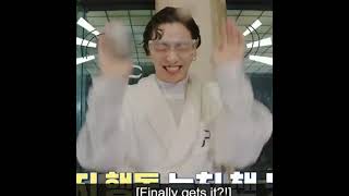 BTS | Jk 45 seconds of laughing | Run BTS ep 132