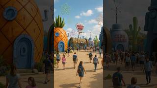 Replace Toon Lagoon with Bikini Bottom at Univeral’s Island of Adventure #universalstudios