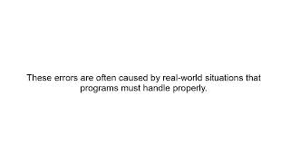 Runtime Error Explained | Programming Errors for Beginners
