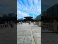 gyeongbokgung palace in #Seoul #timelapse #travel