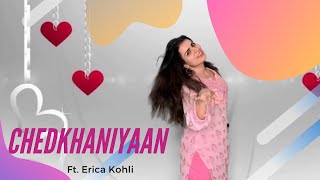 Chedkhaniyaan Video Song- Bandish Bandits | Shankar Ehsaan Loy | Amazon Original | Team Naach Choreo
