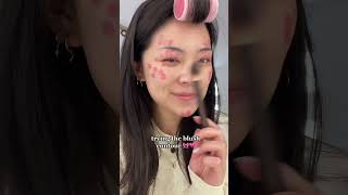 trying blush contour 🫶🏻 what do you think of the results? #beauty #beautytips #b