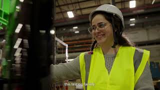 Heavy Structures Lab from the Centre for Infrastructure Engineering and Safety