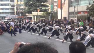 Dancing Group at Japanese Matsuri