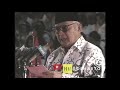 pidato presiden soeharto pada hari guru nasional dan internasional di istora senayan 28 januari 1997