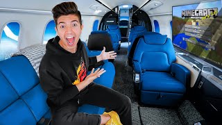 Living 24 Hours On a Private Jet