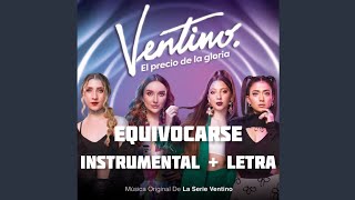 Equivocarse | Instrumental + Letra | Ventino (Prod. Yirat Music)