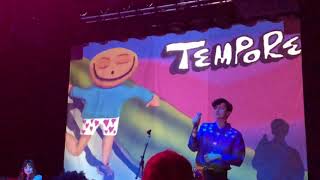 Temporex- Nice Boys (LIVE)