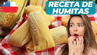 🎉😋 ¡Aprende a Hacer Humitas Chilenas Caseras! Receta Tradicional y Deliciosa 🌽🍽️