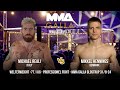 Michael Reali (Underdog Combat Sports) (It) Vs. Mikkel Hennings (CSA) (Dk)