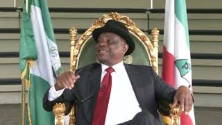 Governor Wike Speaks On His Successor, Flood Crisis In Rivers State
