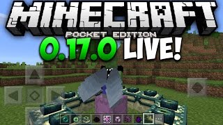 0.17.0 FEATURES AND GAMEPLAY! -  MCPE 1.0 Beta Features - Minecraft Pocket Edition