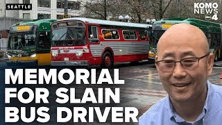 WATCH: Community gathers to celebrate and honor murdered Metro bus driver Shawn Yim