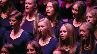 Silent Night, arr. Dan Forrest, performed by Encore Youth Choir feat. Portland Choir \u0026 Orchestra