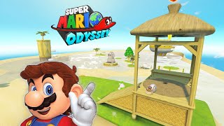 Mario Visits the Starshine Galaxy in Super Mario Odyssey!