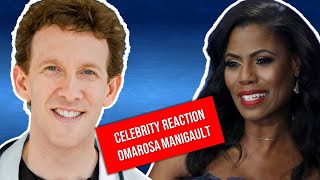 Celebrity Reaction to Dr. Adam Scheiner's Work | Omarosa Manigault