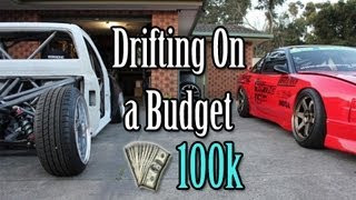 Forza 4 Drifting On A Budget Ep 6 (100k) | SLAPTrain