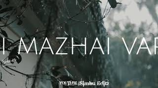 💞Adai mazhai varum adhil nanaivoamae💞Vaseegara song WhatsApp status💞Cute new love status💞Simbu Editz