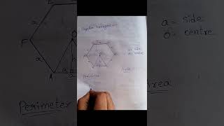 Area and Perimeter of Hexagon