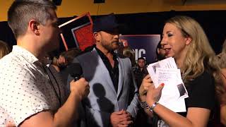 2019 CMT Awards: Cole Swindell discusses performing with Toby Keith
