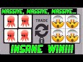 I Traded My Octopus For A Massive WIN - Insane Offer! (Adopt Me)