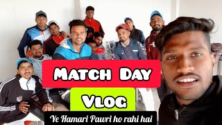 😍 Match Day Vlog | Best Cricket Match Vlog | Cricket With Vishal Vlog