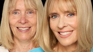 Over 50? Try this 10 Minute Makeup Look