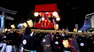 2010/10/16　吉原祭　若連行事　西組②