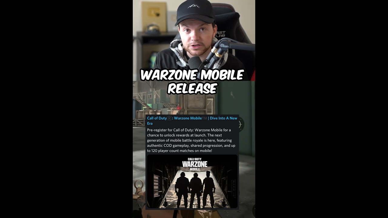 Warzone Mobile RELEASE is Official!