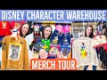 DISNEY CHARACTER WAREHOUSE Merchandise Tour February 2023 | Vineland Premium Outlets | Disney Outlet