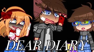 DEAR DIARY MEME || FNaF || Afton kids