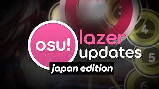 lazer updates: japan edition